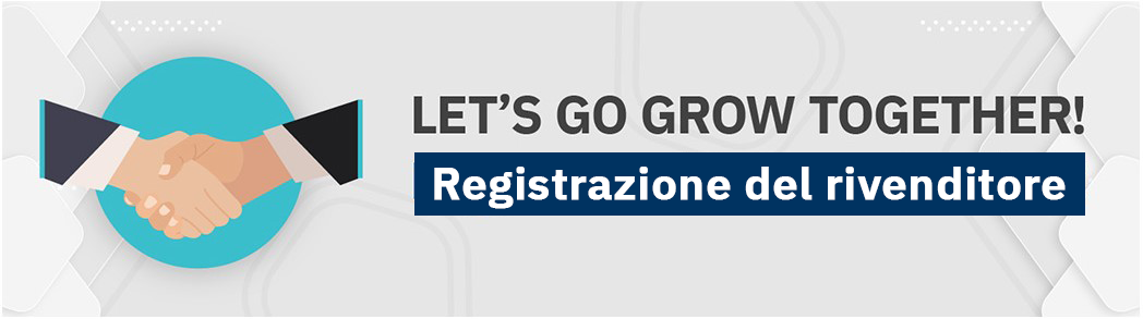 Let's grow together!